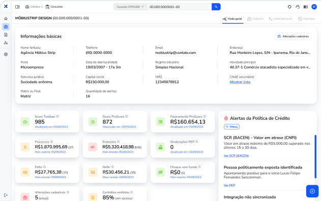 Preview da plataforma GYRA+